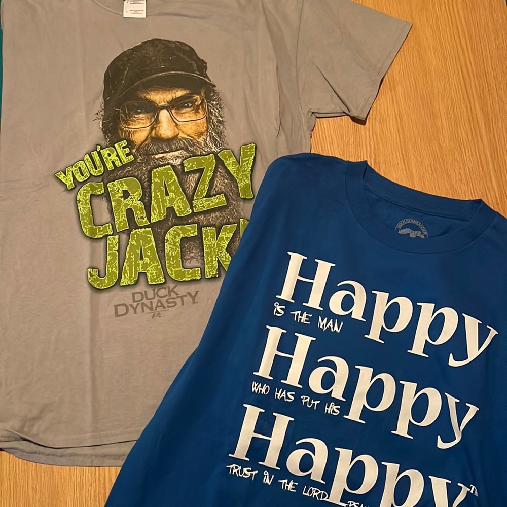 Duck Dynasty Tdhirts
